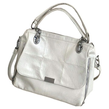 MDMS 韓版氣質女包  白色  27 x 10 x 23cm