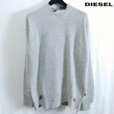 DIESELディーゼル モヘヤ ニット セーター リップ レア！ postobomfim