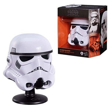 孩之寶 星際大戰 STAR WARS 白兵 風暴兵 帝國軍 Stormtrooper 黑標 迷你頭盔 1:3 頭盔