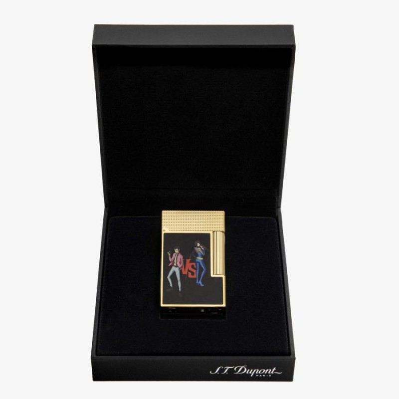 エス・テー・デュポン×ルパン三世VSキャッツ・アイ ライター ライン2  