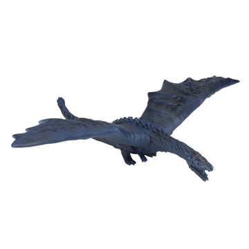 BANDAI 哥吉拉 MOVIE MONSTER系列 飛行怪獸SERVUM軟膠模型  1個