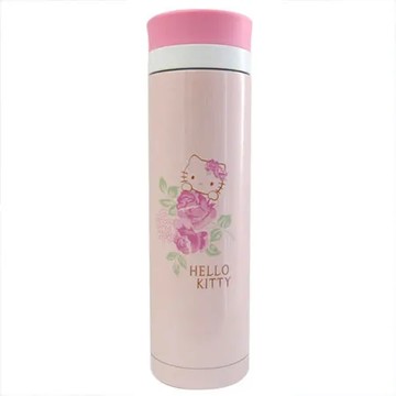 【HELLO KITTY】凱蒂貓304不鏽鋼真空保溫杯300ml KF-5300