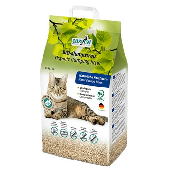 cozycat 渴璽 環保凝結木屑貓砂 德國原裝進口 100%天然 強力凝結 除臭 抗菌  20L  1包