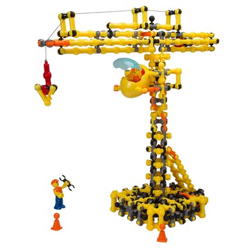 ZOOB 未來工程系列 積木Set  變形起重機  1組