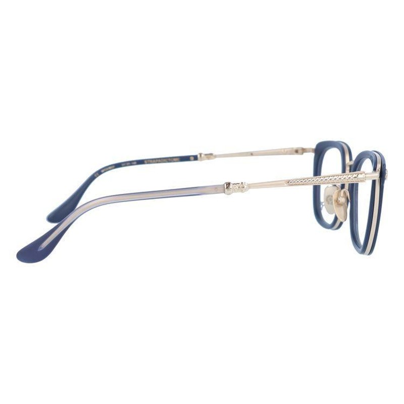 クロムハーツ メガネフレーム CHROME HEARTS STRAPADICTOME MPCK