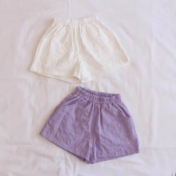 🎀biubiu童裝🎀女童純棉短褲夏季薄款休閒沙灘褲中小童女寶寶韓版夏款鬆緊褲子潮