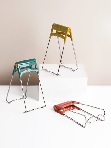 墨色防燙夾取碗夾廚房砂鍋蒸菜夾子家用提盤器提碗器防滑夾碗神器