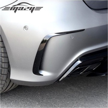 適用賓士A級 W176 A200 A250后杠AMG風刀包圍后風刀外飾改裝