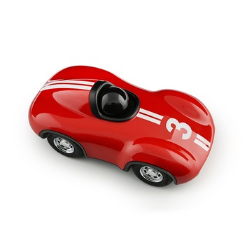 Playforever｜Speedy Le Mans Red 流線型利曼賽車 (紅)