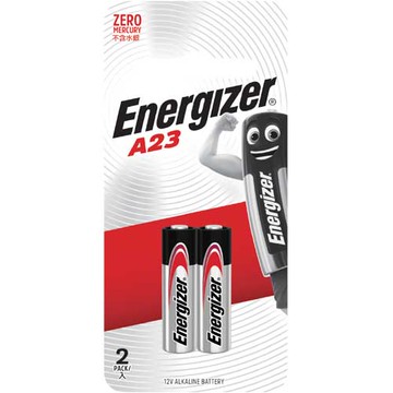 勁量 汽車遙控器電池 A23 12V 2入