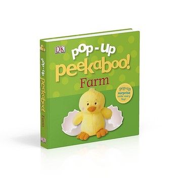 DK躲貓貓大翻頁立體書：農場【DK Pop-Up Peekaboo! Farm】