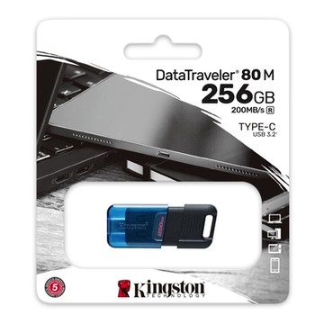 金士頓 Kingston DT80M 256G DataTraveler 80 M USB Type-C 隨身碟 256GB DT80M/256GB