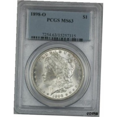 品質保証書付】 アンティークコイン NGC PCGS 1898-O Morgan Silver