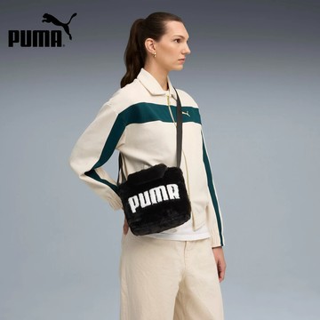 【PUMA】 UP FAUX FUR Mini側背小包(F)_女性_09171301｜官方直營