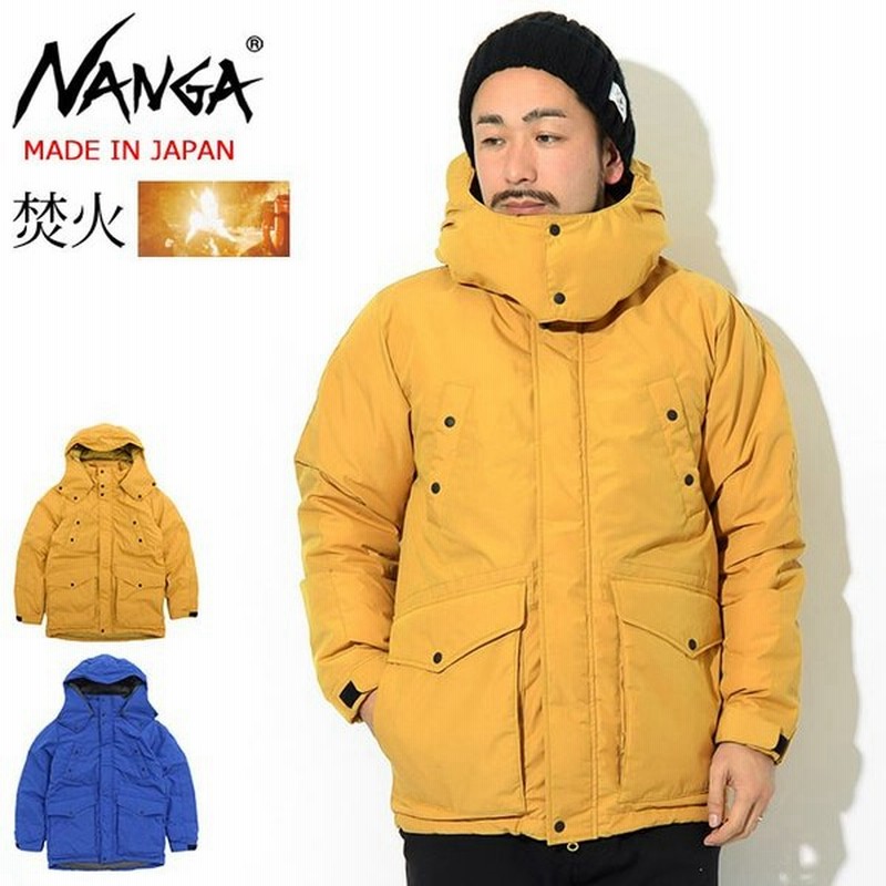 ナンガ ジャケット Nanga メンズ タキビ ダウン Takibi Down Jkt アウトドア キャンプ 焚き火 日本製 ダウンジャケット N1tjyle1 N1tjble1 通販 Lineポイント最大0 5 Get Lineショッピング