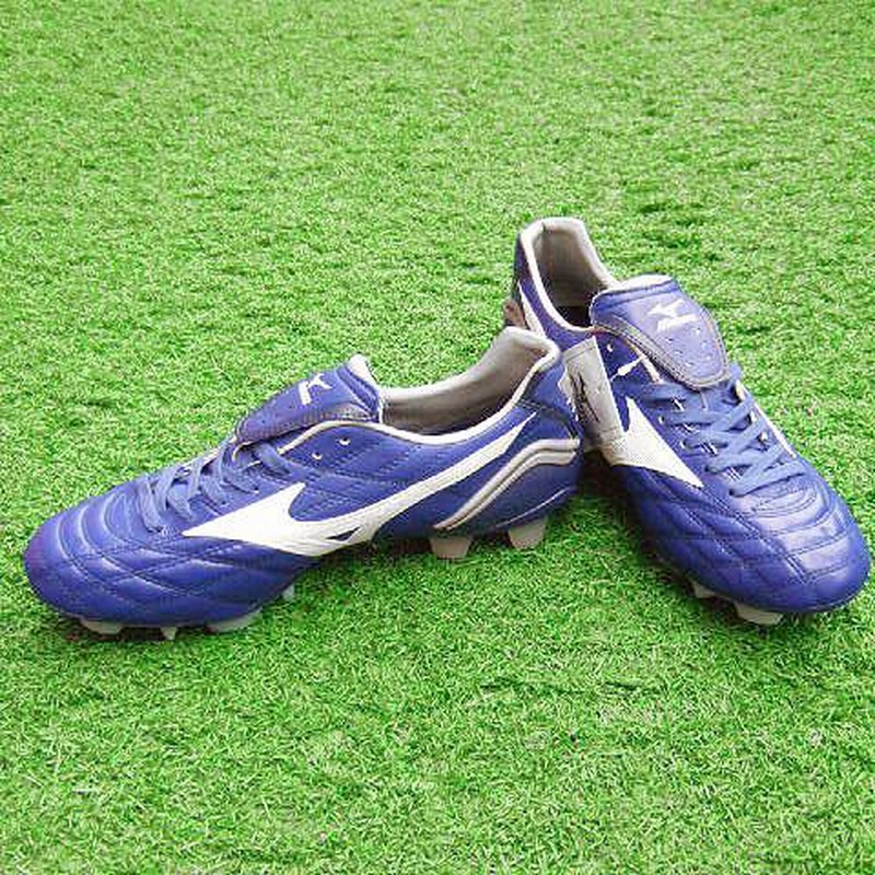 ネオグラードウェーブ　モレリア　サッカーシューズ ライトブルー/ネイビー ネオグラードウエーブ4 ブルー×ホワイト 【MIZUNO|ミズノ
