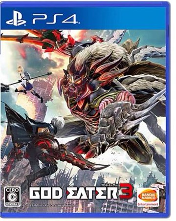 yes99buy電玩  PS4遊戲  噬神者3 弒神者3GOD EATER 3 日版