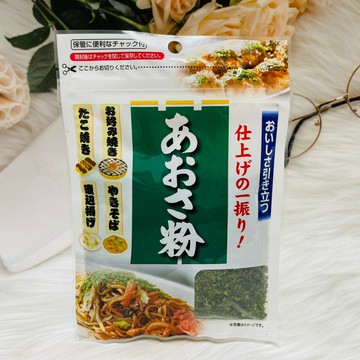 日本 Kanpy 加藤 海苔粉 16g 做大阪燒 章魚燒 炒麵都可以用｜全店$299 全家取貨免運｜領券9折｜APP下單最高再賺13%點數⚡