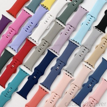 適用於  Apple Watch 錶帶 8 7 6 5 SE 蘋果錶帶 替換錶帶 運動錶帶 45mm 41mm 44mm