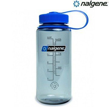 Nalgene 500cc 寬嘴水壺/運動水瓶/寬口瓶 Tritan Sustain 美國製 2020-2916 煙霧灰