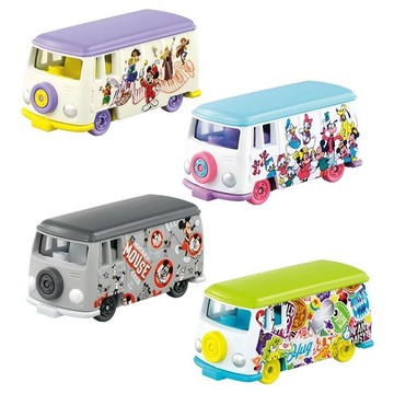 Dream TOMICA 迪士尼 100週年巴士(4入/組)