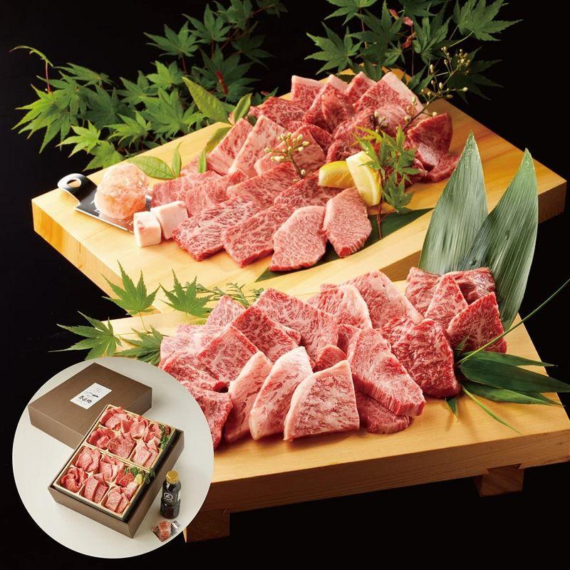 父の日 プレゼント 黒毛和牛 焼肉セット 黒毛和牛焼肉デラックス 840g（焼肉セット極×2） 熨斗対応可 母の日 プレゼント 紙箱 ギフト