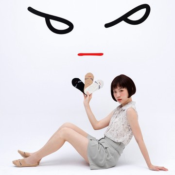 【蒂巴蕾】Socks 止滑隱形襪-超深口(困惑)【官方直營】DP20063