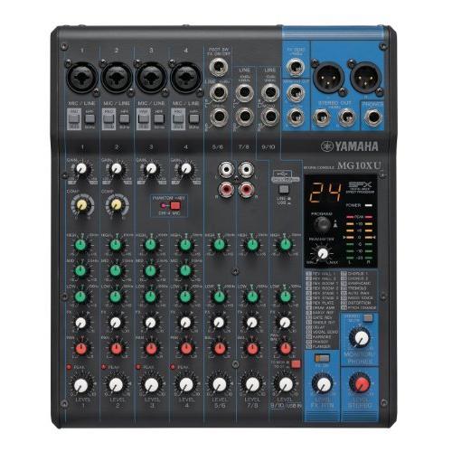 Yamaha MG10XU 10-Input Stereo Mixer with Effects 並行輸入品