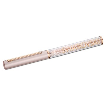 Crystalline Gloss 圓珠筆, 玫瑰金色調, 粉紅色漆面，鍍玫瑰金色調