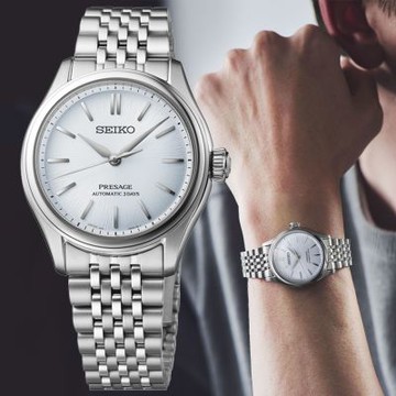 SEIKO精工 PRESAGE 職人工藝 機械腕錶 新年禮物 推薦 送禮 6R51-00D0B/SPB521J1
