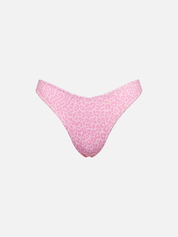 MC2 Saint Barth Woman Cheeky Swim Briefs With Animalier Print