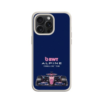 iPhone 15 Pro Max SolidX 貝殼灰 - Alpine - F1 BWT Alpine Formula One Team Car A525