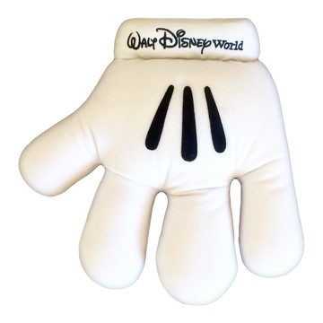 KHTOY 迪士尼米奇造型手套玩偶 可愛互動親子玩具 安全材質 正版授權  1入