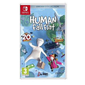 【AS電玩】NS Switch 人類 跌落夢境 夢想集 中文版