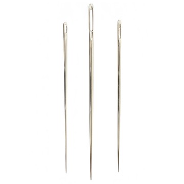 CLOVER CL57-383地毯針 適用於地毯及厚重布料縫補 輕鬆修補居家用品  1入