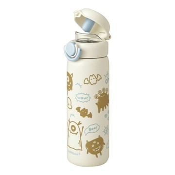 LocknLock 樂扣樂扣 School fit 趣蓋夜光保溫杯 LHC3284BEG  米色  1個  510ml