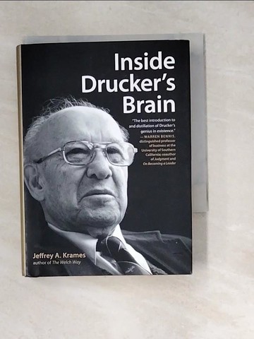 【書寶二手書T5／傳記_XFY】Inside Drucker’s Brain_Krames, Jeffrey A.