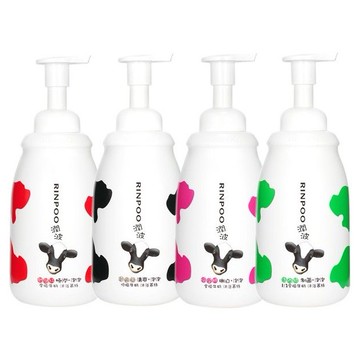 Rinpoo潤波~牛奶沐浴慕絲(700ml) 多款可選