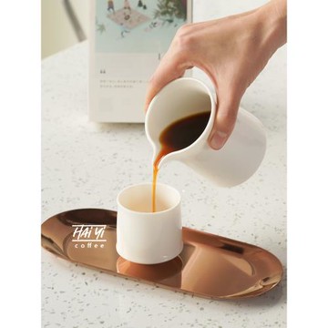 陶瓷手沖咖啡分享壺公道杯簡約咖啡杯咖啡館出餐杯手沖品鑒杯