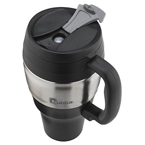 Bubba Brands Classic Insulated Travel Mug oz Black by Bra