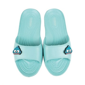 [家速配]兒童人魚漢頓舒適拖鞋-藍18