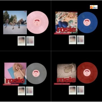 韓居🇰🇷 韓國進口 朴彩英 ROSE BLACKPINK 1ST ALBUM ROSIE LP 彩膠唱片 黑膠唱片