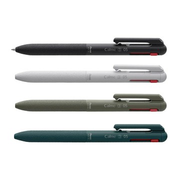 【史代新文具】飛龍牌PENTEL 靜暮XBXAC35  0.5 三色輕油性筆/原子筆