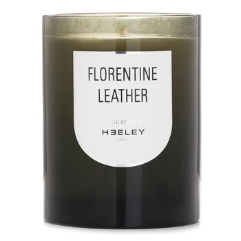 HEELEY HEELEY Florentine Leather Bougie Parfumee Candle 290g-蠟燭