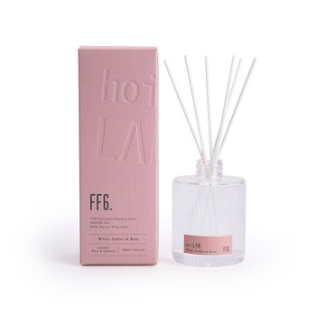 hoi!LAB實驗室香氛-精油擴香200ml白琥珀玫瑰
