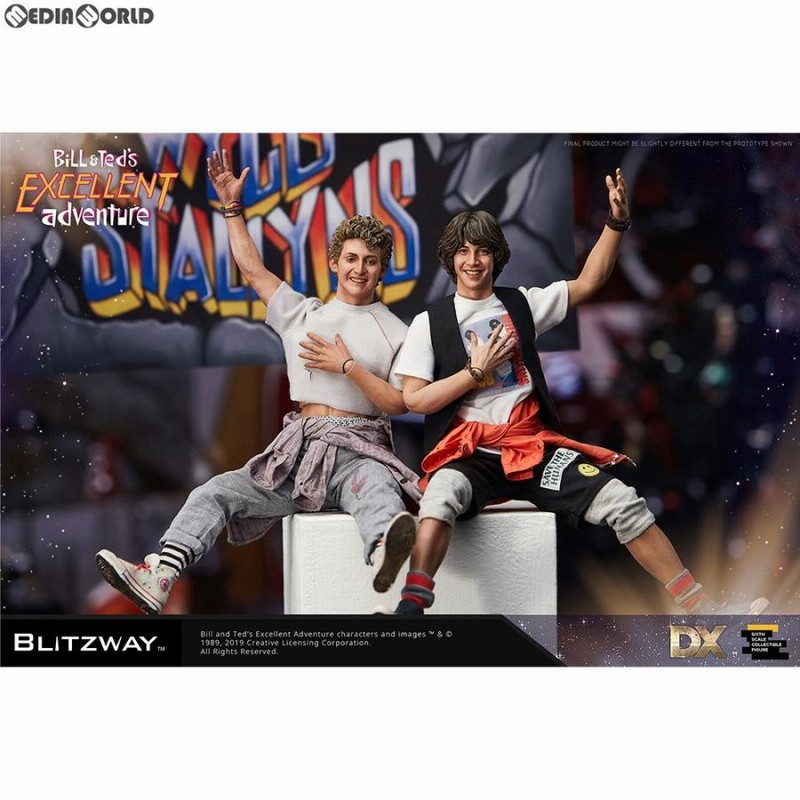 NECA ネカ ビルとテッドの大冒険/ ビル・プレストン＆セオドア・ローガン Amazon.com: NECA Toony Classics Bill and Ted's Excellent