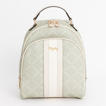 PLAYBOY 小後背包 Lucky Bunny系列 - 綠色(541-0208-40-8)