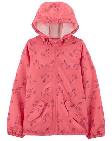 Kid Unicorn Windbreaker