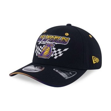 NEW ERA 男女 9SEVENTY NBA RACING 洛杉磯湖人 黑 NE14700450