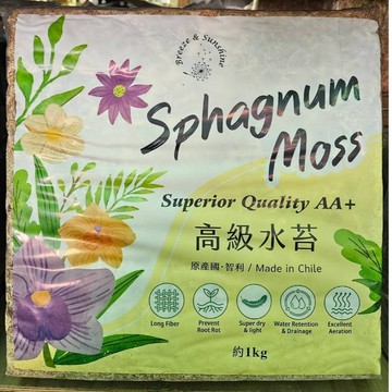 P老闆園藝~高級 nck 智利水苔(水草)原裝壓縮包 高壓繁殖 蘭科植物 水草 觀葉植物 育苗育種 水苔 爬蟲 獨角仙